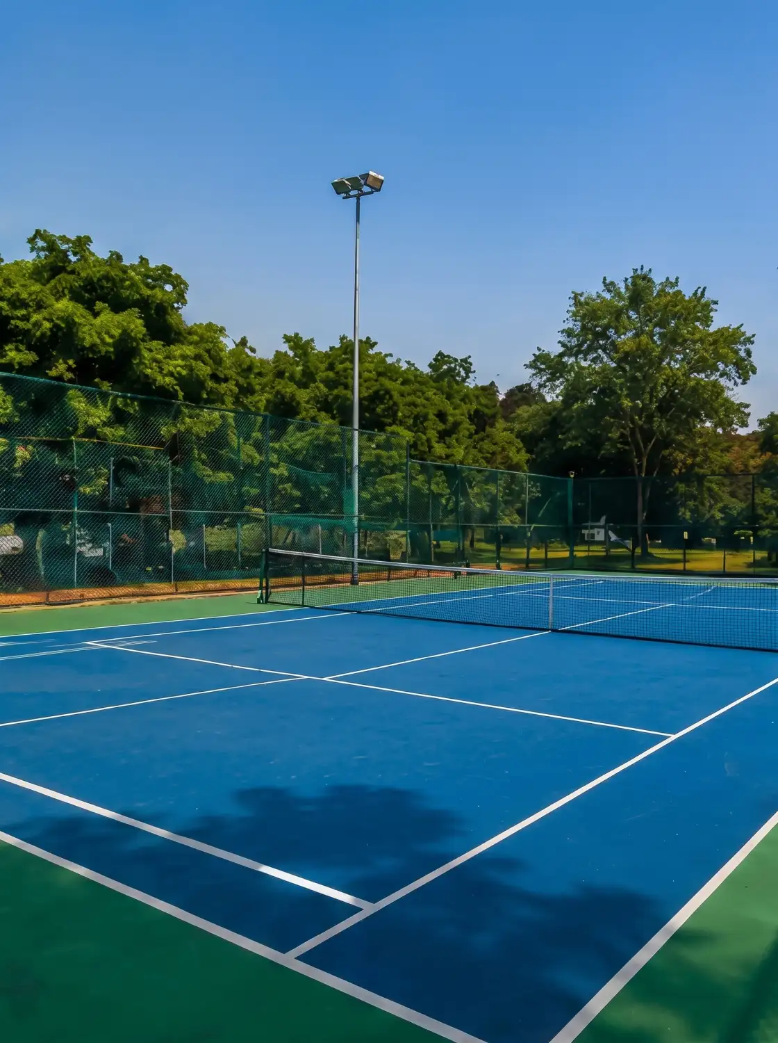Lapangan tenis