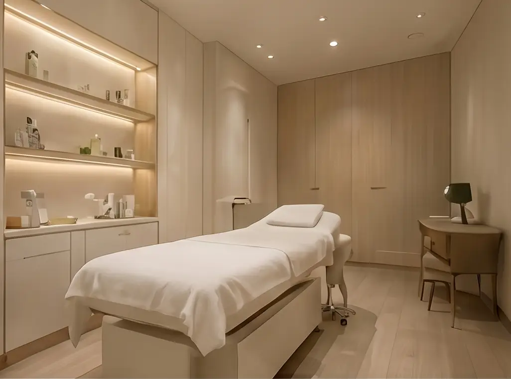 Ruang treatment ID Lab Beauty