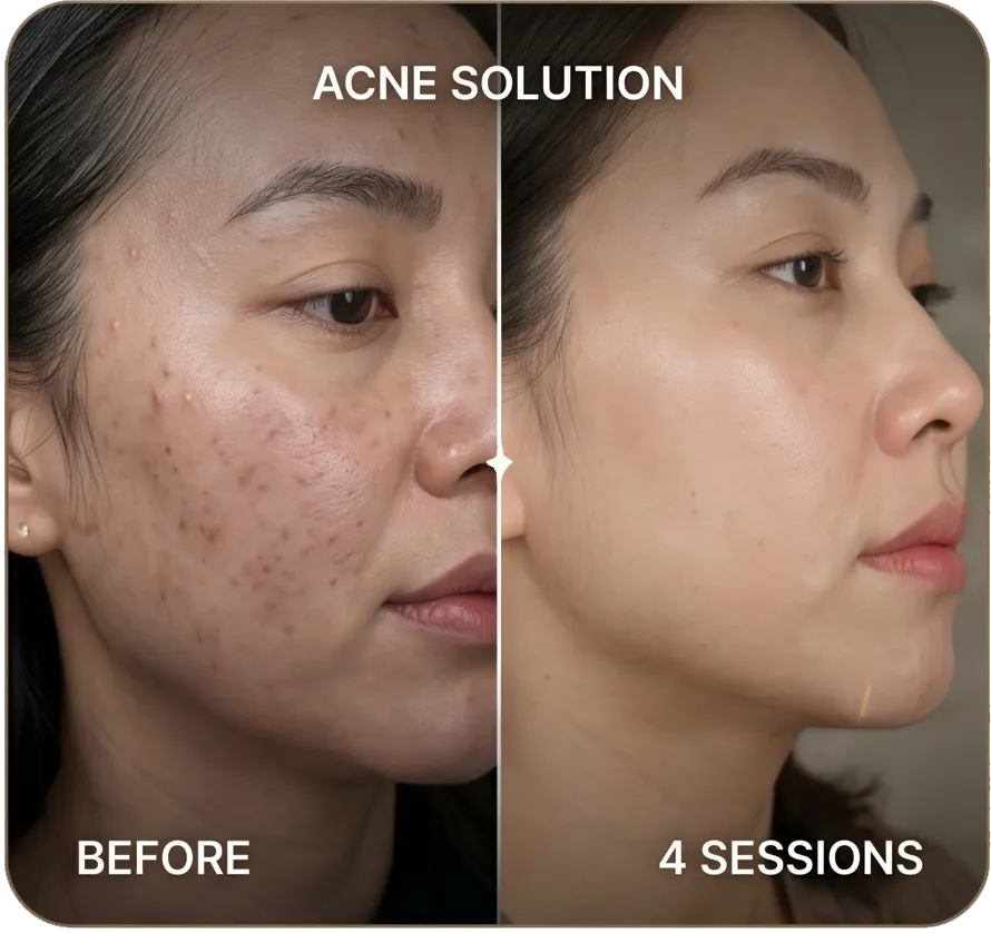 Hasil Acne Solution