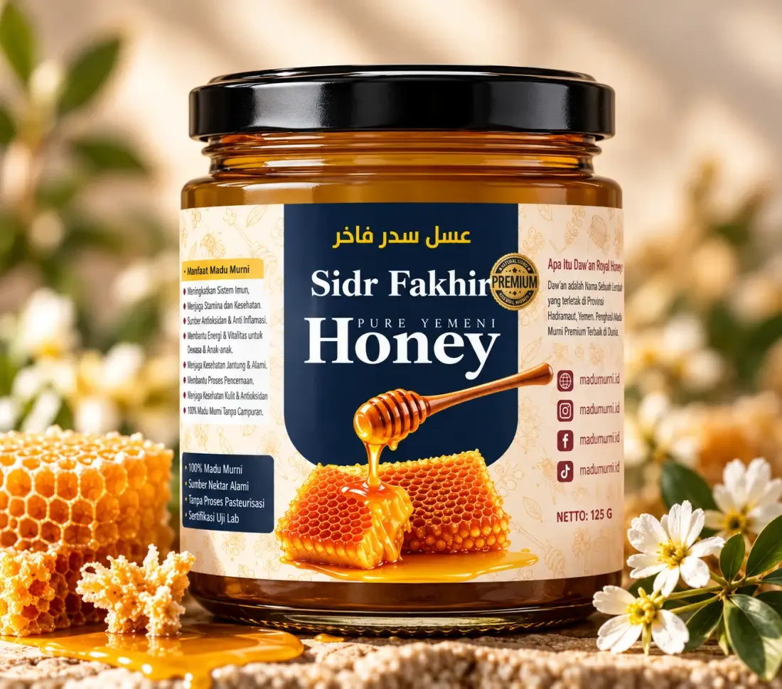 Madu Sidr Fakhir
