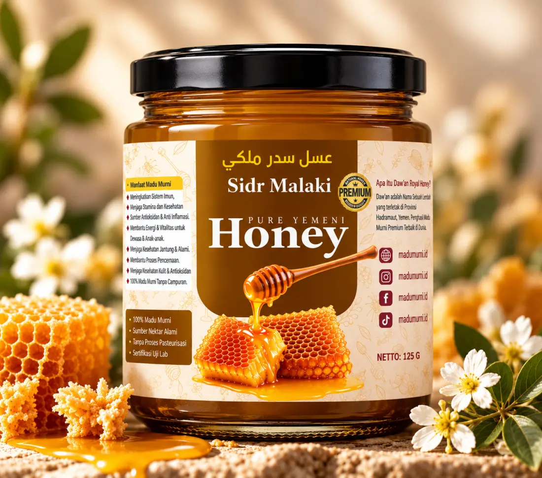 Madu Sidr Malaki