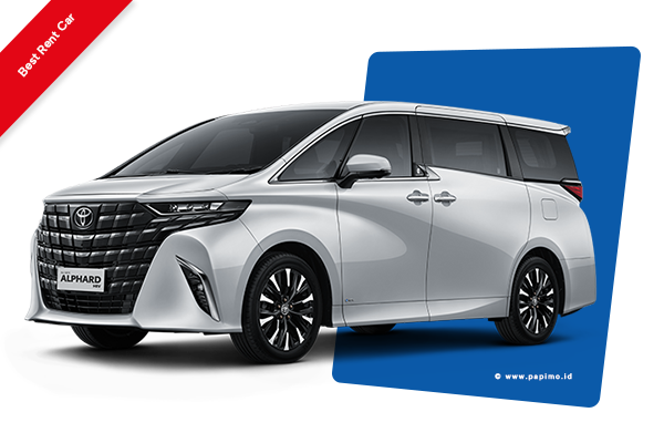 Alphard rental Surabaya