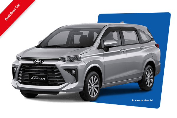Toyota Avanza rental Surabaya