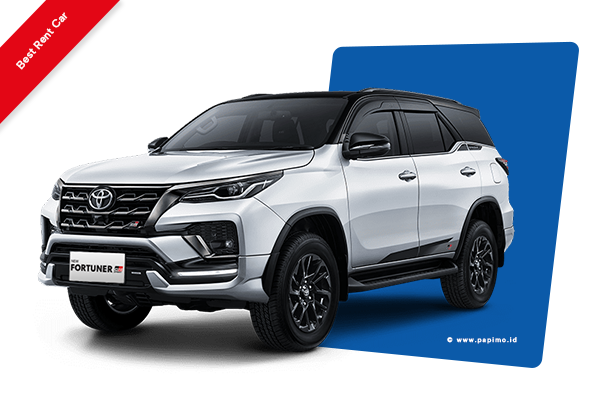 Fortuner rental Surabaya