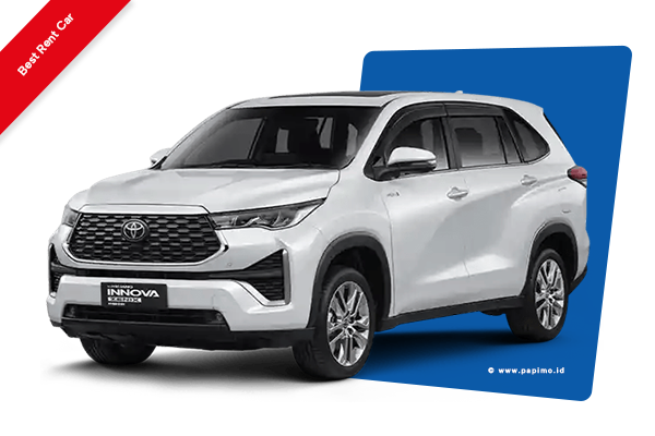 Innova Zenix rental Surabaya