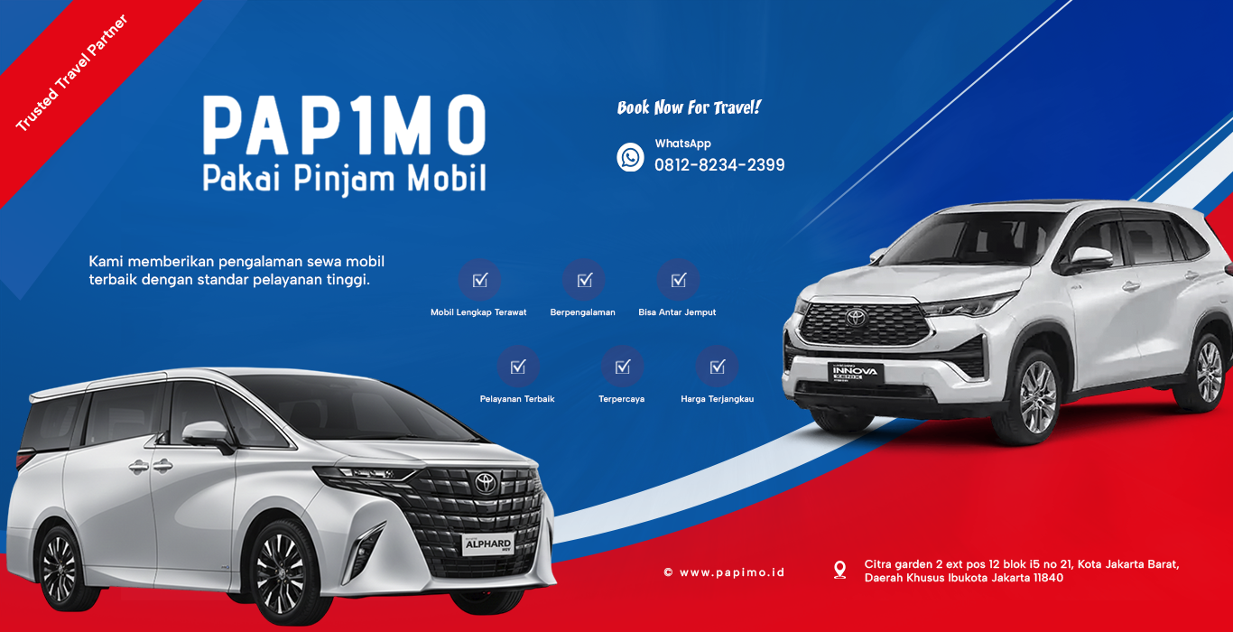 Rental mobil untuk Surabaya dan sekitarnya