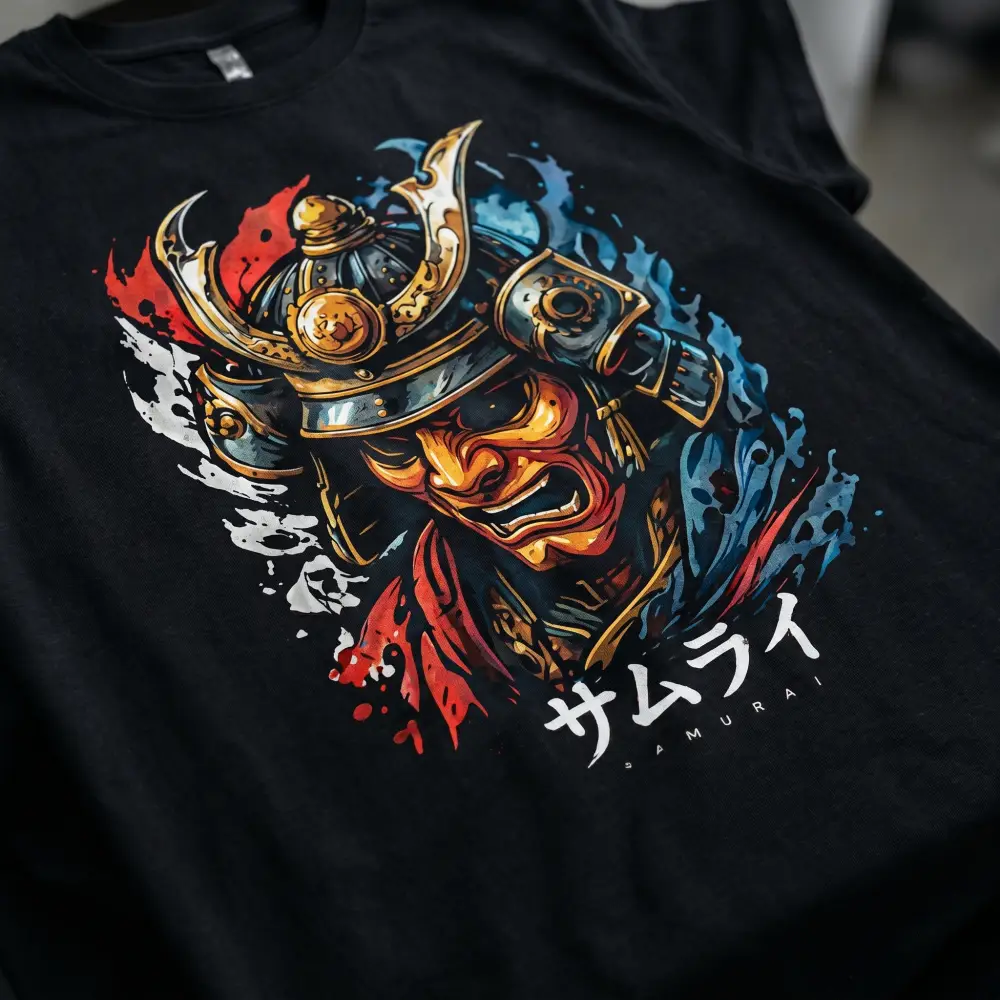 Hasil akhir sablon kaos